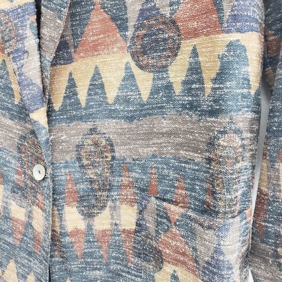 Vintage Raphael Lorenzo Southwest Jacket Blazer Size Large - Picture 3 of 13